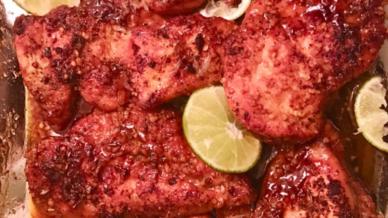 Honey Lime Chicken Created by Anonymous
