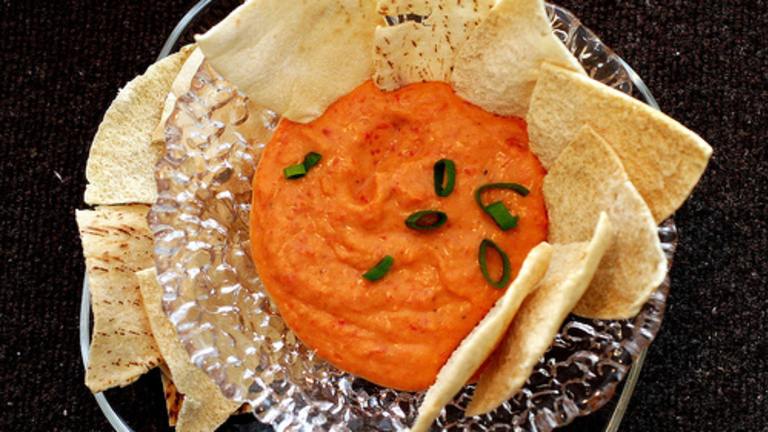 Roasted Red Pepper and Goat Cheese Dip created by craigsbrown