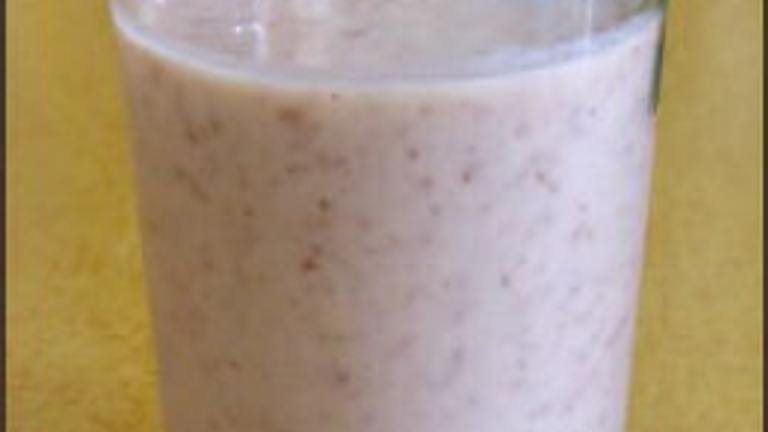 P'at Lassi (Indo-Korean Yogurt Drink) created by Kitty Z