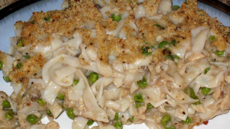 "tofu Noodle" Tuna Casserole created by yogiclarebear