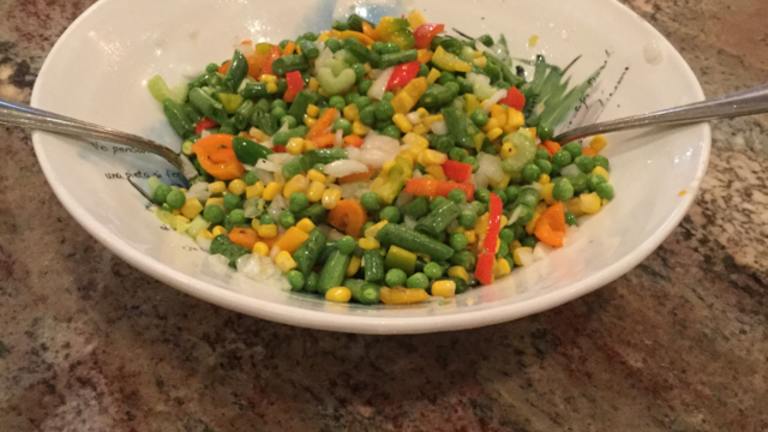 Veggie Medley Salad created by Anonymous