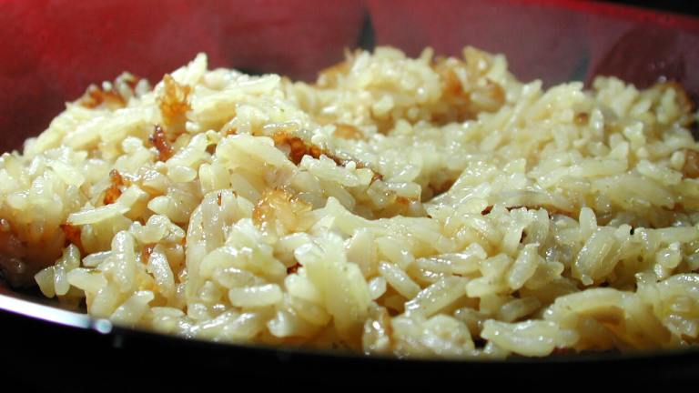 Garlic Butter Rice created by Chef floWer