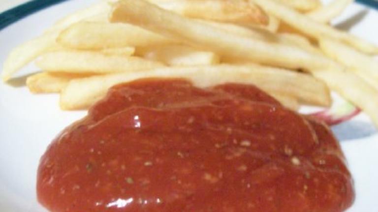 Rachael Ray's Bloody Ketchup Created by lauralie41