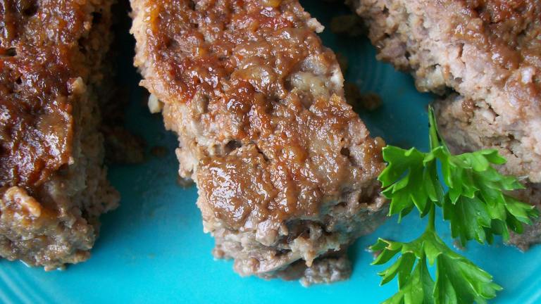 Meatloaf Created by COOKGIRl