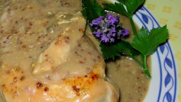 Elegant Lavender and Lemon Poached Chicken Breasts created by French Tart