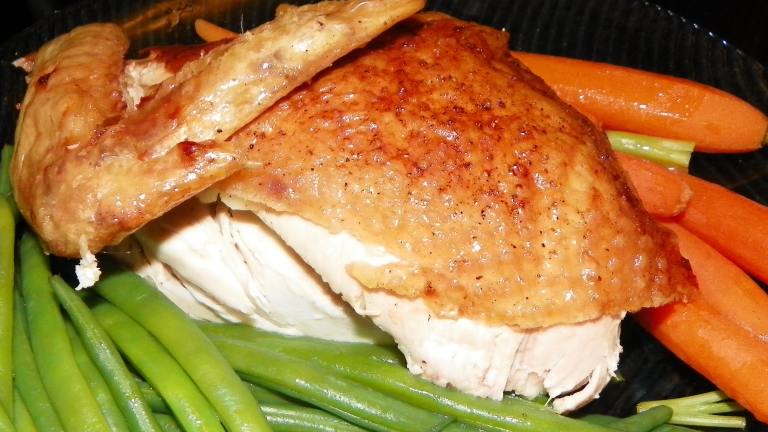 Roast Chicken Created by Baby Kato