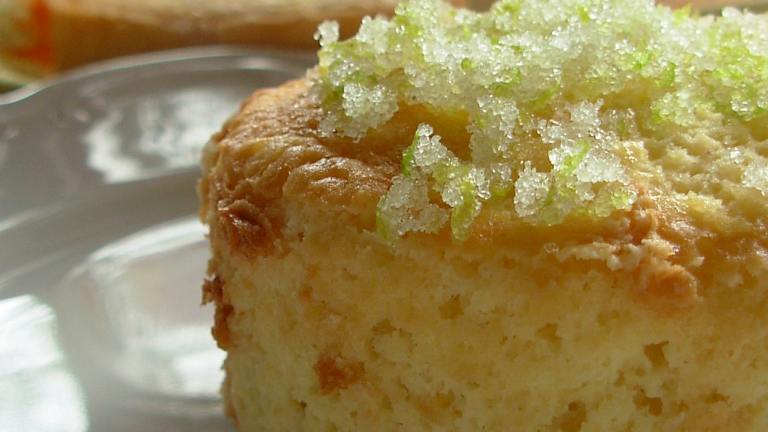 Lime-Almond Cakes in Jars created by French Tart