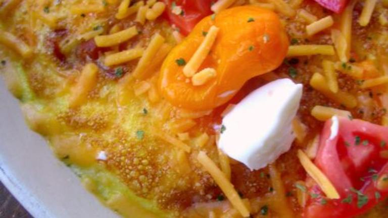 Fiesta Omelette Created by Andi Longmeadow Farm