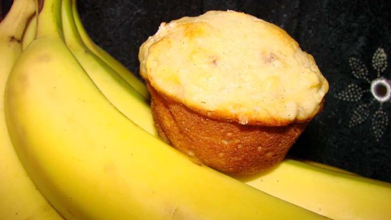Banana Cardamom Muffins created by Boomette