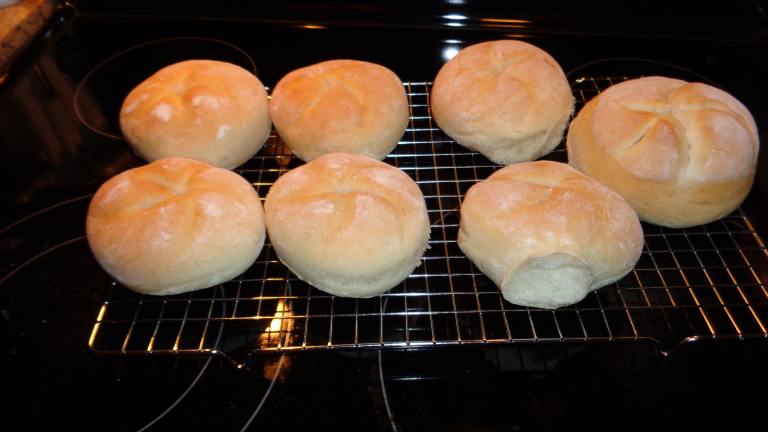 Kaiser Rolls (Bread Machine) Created by Cory L.