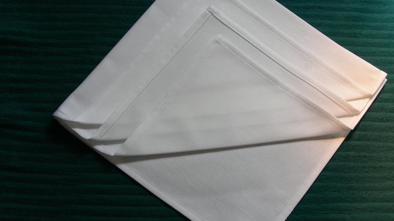 Serviette/Napkin Folding, Easy Make-In-Advance Created by kiwidutch