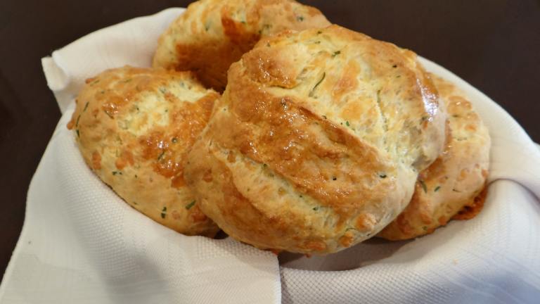 Quick Cheese and Chive Rolls created by JoyfulCook