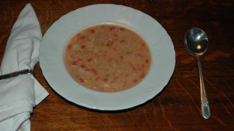 Red and White Clam Chowder created by Sweetiebarbara