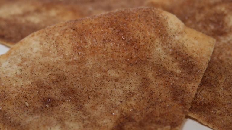 Cinnamon-Sugar Tortilla Chips created by Texas Aggie Mom