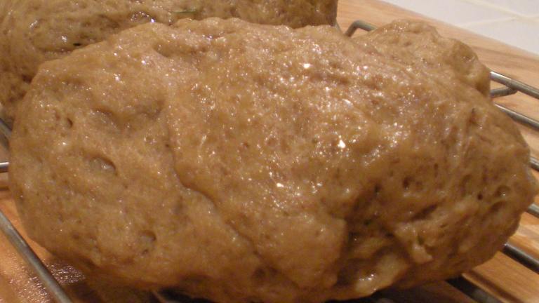 Homemade Seitan Steaks & Wild Mushroom Gravy Created by Mamas Kitchen Hope