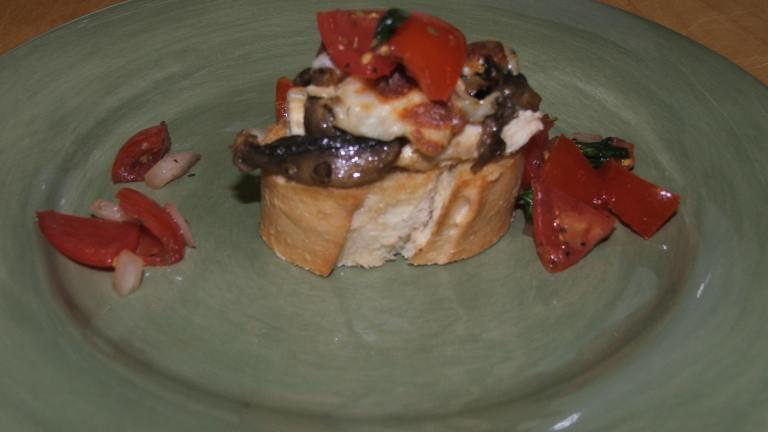Bruschetta Chicken and Mushrooms created by Greeny4444