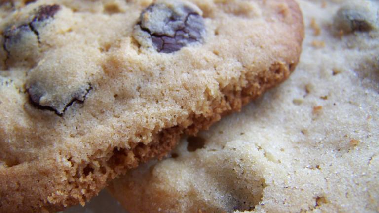 Old-Fashioned Peanut Butter Chocolate Chip Cookies created by wicked cook 46