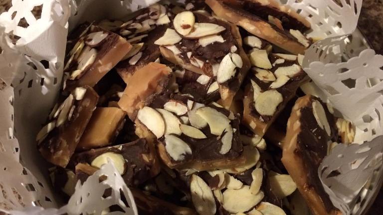 Easy, Easy English Toffee Created by Fireflylover