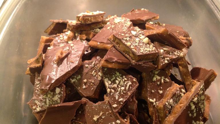 Easy, Easy English Toffee Created by Tynk63