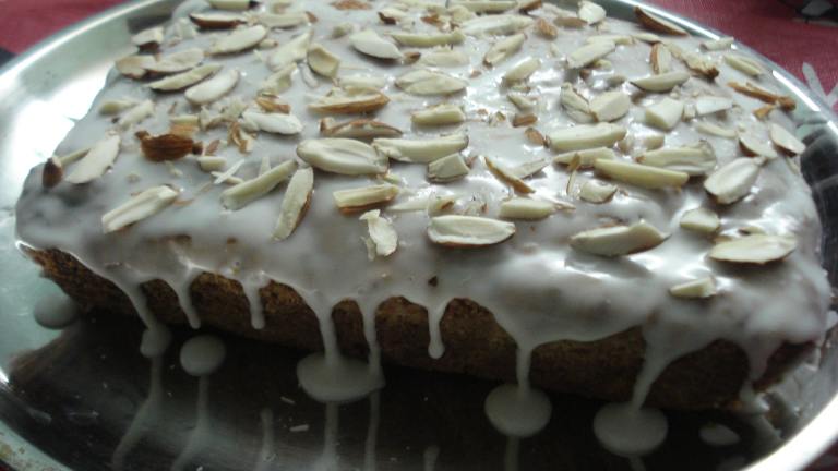 Zucchini Almond Cake Created by swarna_rnp