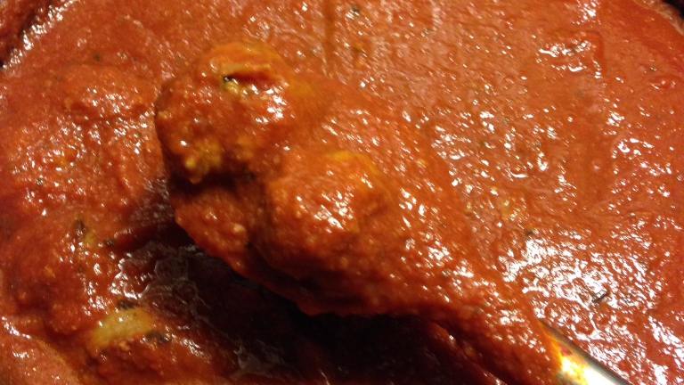 The Godfather's Spaghetti Sauce created by Jill G.
