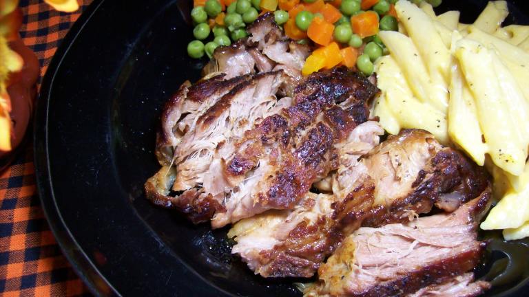Honey BBQ Pork (Slow Cooker) Created by Chef shapeweaver 