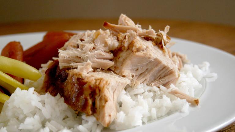 Honey BBQ Pork (Slow Cooker) Created by Cookin-jo