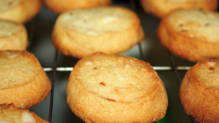 Macadamia & Burnt Butter Biscuits Created by Jubes