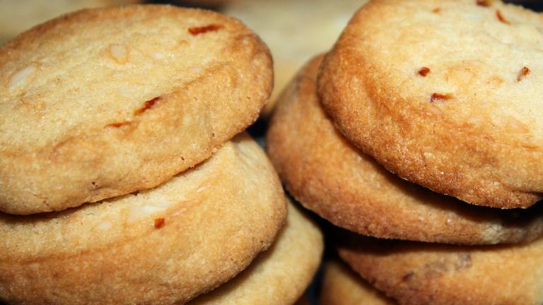 Macadamia & Burnt Butter Biscuits created by Jubes