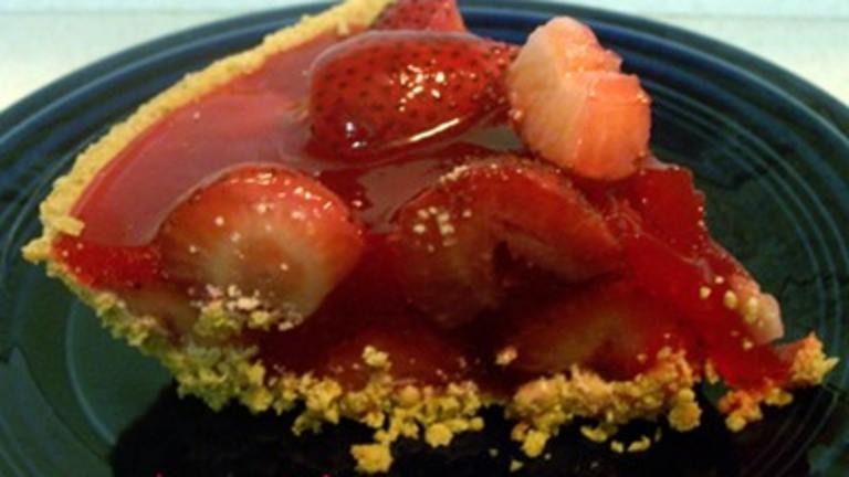 Strawberry Pie Fast and Easy created by AmyMCGS