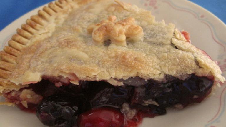 Sweet Glazed Cherry Pie created by Brenda.