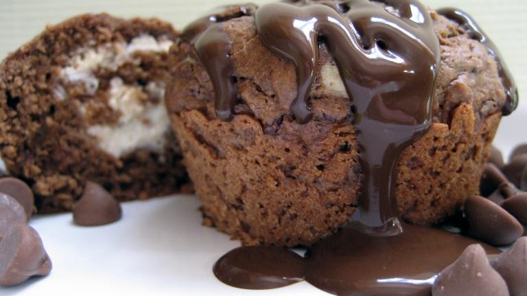 Baileys, Cream Cheese and Chocolate Muffins created by Southern Polar Bear