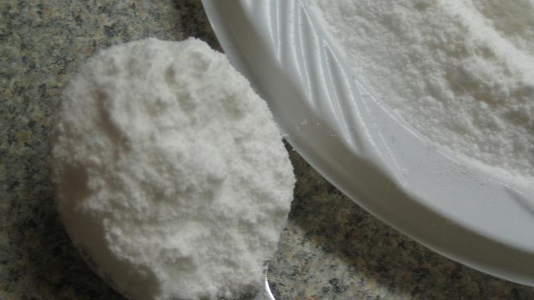 Homemade Powdered Sugar With Splenda and Glazes created by brokenburner