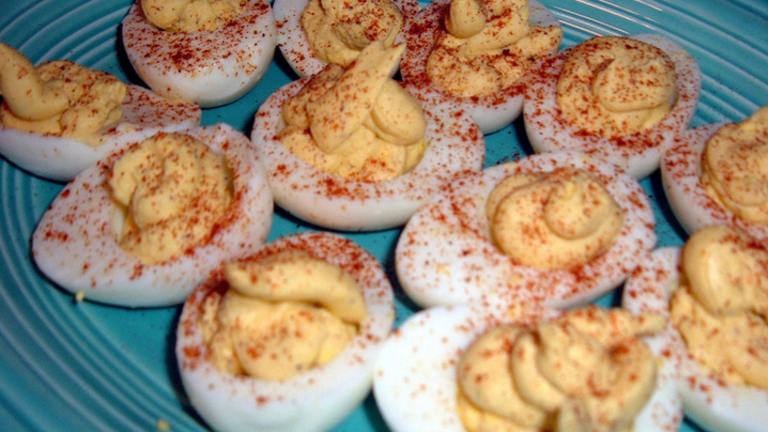Dino's Deviled Eggs Created by newspapergal