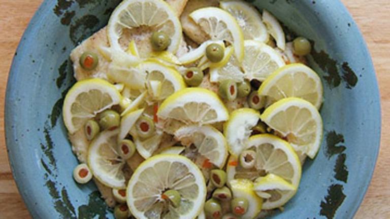 Fish Escabeche Created by Kathy228