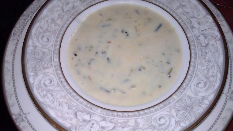 Creamy Wild Rice Soup created by mersaydees