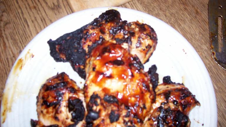Perfect Grilled Chicken Created by Alia55