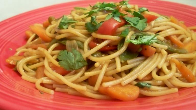 Super Easy Lo Mein created by Parsley