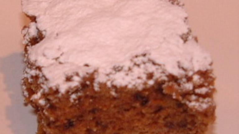 Old Virginia Carrot Tea Cake Created by Tulip-Fairy