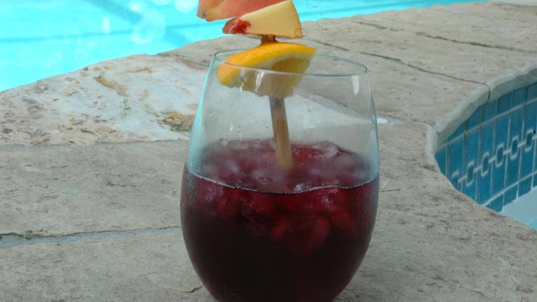Red Wine Sangria created by gourmetmomma