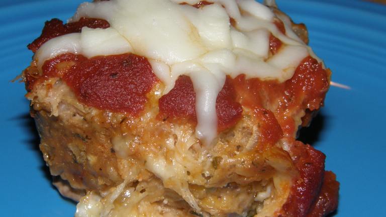 Italian Turkey Mini Meatloaves created by mydesigirl
