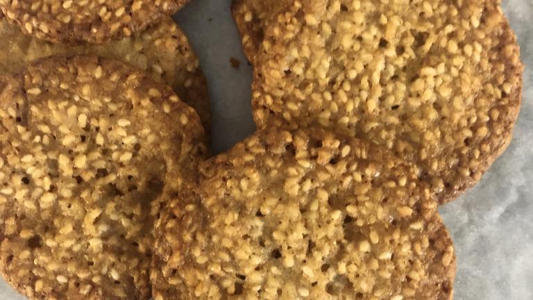 Sesame Cookies Created by Shelley M.