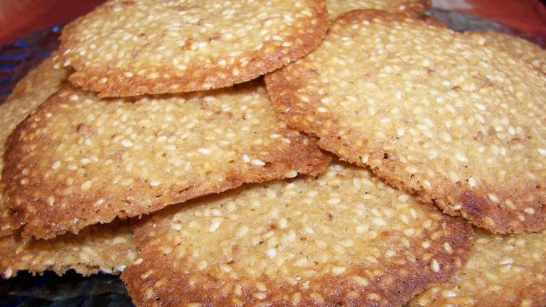 Sesame Cookies created by Baby Kato