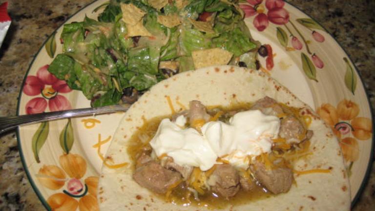 Mexican-Style Tortilla Salad Created by RedVinoGirl