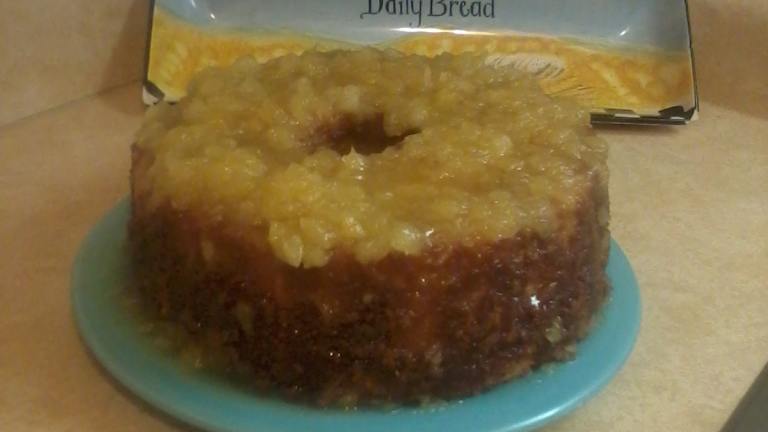 Pineapple Pound Cake created by sweetbiscuit