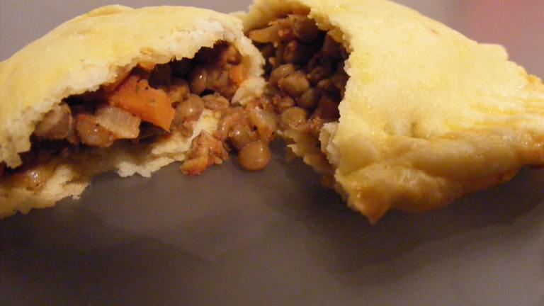 Lentil Pasties Created by 5thCourse