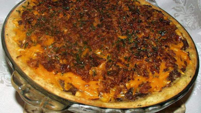 Mashed Potato Crust Pie Created by twissis