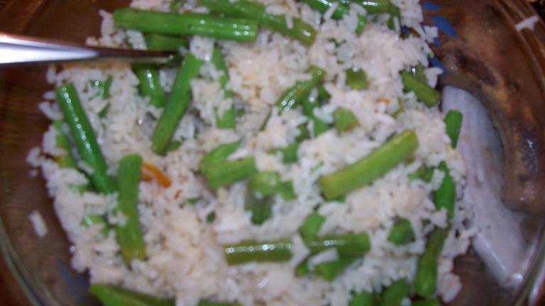 Pork Chops With Green Beans and Rice Created by Alia55
