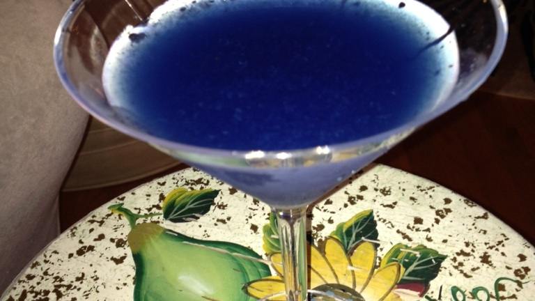Blueberry Martini Created by Katlin44