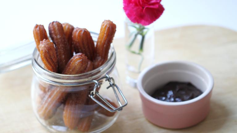 Churros Created by Swirling F.